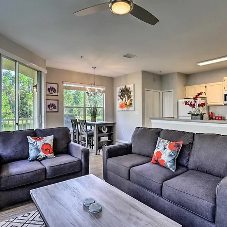 Ground-Floor Lakeview Condo About 6 Mi To Disney World